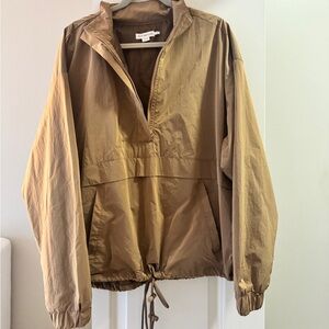Copper Wind Breaker, Good American, Size 3-4 (XL)